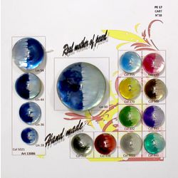 B13086Mother of Pearl 2-Hole Button