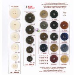 B0P064 Corozo Button