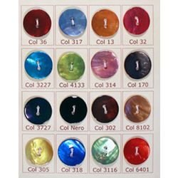 B0P070 Shell Button, Heart