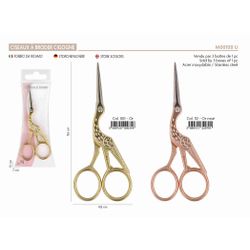 M00108 Stork Embroidery Scissors