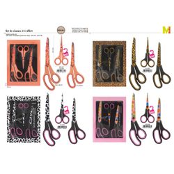 M00138 3pc Box Set of Scissors