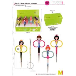 M00199/T2 Embroidery Scissors Assortment