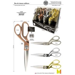 M00199/T3 Tailor Scissors Assortment