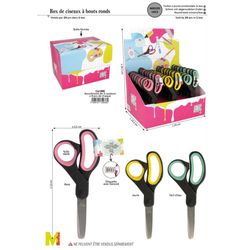 M00199/T13 Rounded Point Scissors
