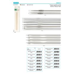 M00321 Crochet Hook 1mm - 9mm