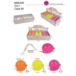 M00399/T3 Snail Shaped Tape Measure Assortment