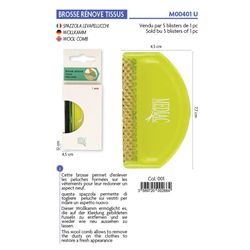 M00401 Lint Remover / Pilling Comb