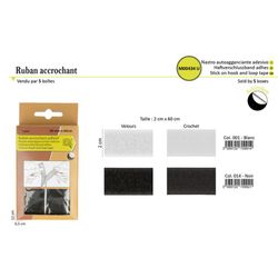 M00434 Hook & Loop, Packaged