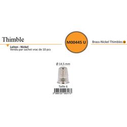 M00445 Thimbles