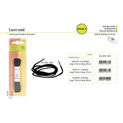 M00465 Shoelaces - Dress