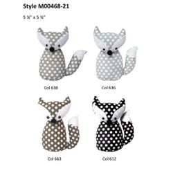 M00468 / T21 Fox Pincushion
