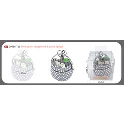M00468 /T11 Basket Pincushion Sewing Kit