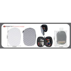 M00468 / T15 Zip-up Travel Sewing Kit