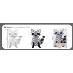 M00468 / T20 Raccoon Pincushion
