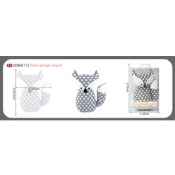 M00468 / T21 Fox Pincushion