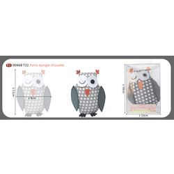 M00468 / T22 Pincushion Owl
