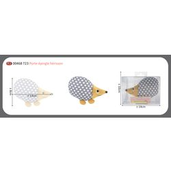 M00468 / T23 Pincushion Hedgehog