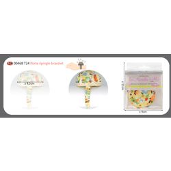 M00468 / T24 Wrist Mounted Pincushion
