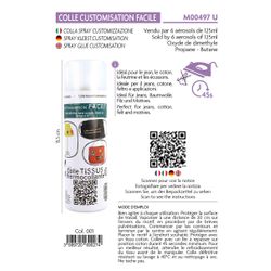 M00497 Heat Activated Spray-on Glue