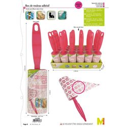 M00499 Lint Roller with Display Box
