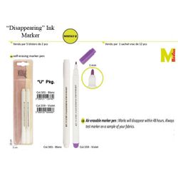 M00563 &Disappearing& Ink Fabric Pen