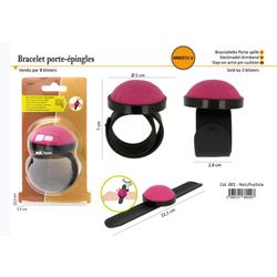 M00572 Slap Bracelet Pincushion