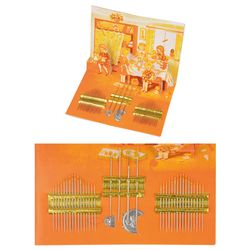 M00658 Pop-up Gift Card, 36 Needles