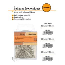 M00678 Dress Pins