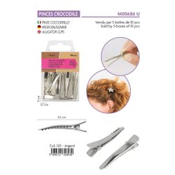 M00686 Alligator Clips, 45mm