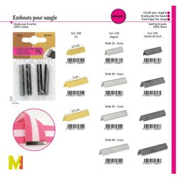 M00687 End Clips For Straps