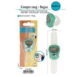 M00694 Digital Row Counter Ring