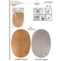 M00745 Elbow Reinforcements. Iron or Sew