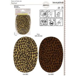 M00746 Elbow Reinforcements. Iron or Sew