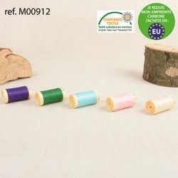 M00912 100% PIMA Cotton Thread, 600m