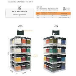 M00991 100% Cotton Darning Thread