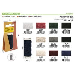 M00941 Elastic Sewing Thread, 20mts