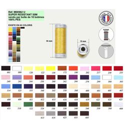M00962 Polyester Thread, Extra Strong