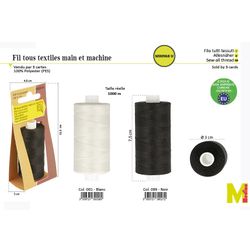 M00968 Sew All Thread Spool, 1000m