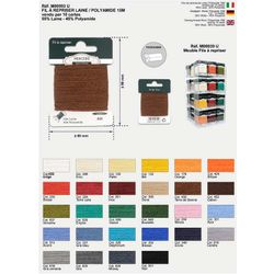 M00993 Wool/Polyamide Darning Thread