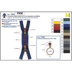 M01102 Circle Zipper Pull