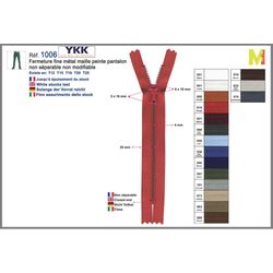 M01006 Painted Pull Mesh Zipper