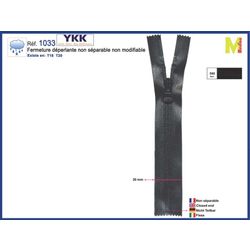 M01033 Water Resistant Zipper