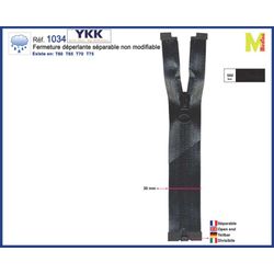 M01034 Water Resistant Zipper
