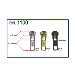 M01100 Zipper Pull Compatible with M01003 & M01004