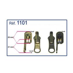 M01101 Reversible Zipper Pull