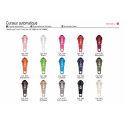 M01128 Zipper Pull #6