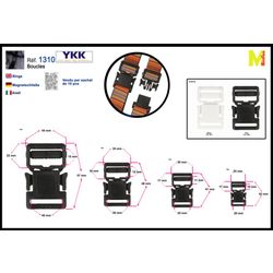M01310 Strap Buckle