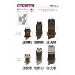 M01327 Metal Buckle
