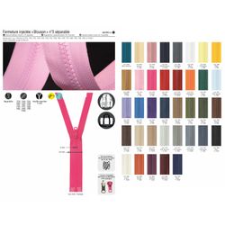 M01912 Jacket Zipper #5 (Separable)