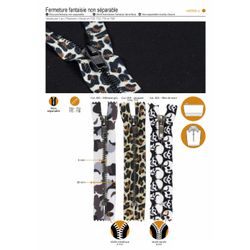 M01936 Pattern Zipper (Non-Separable)
